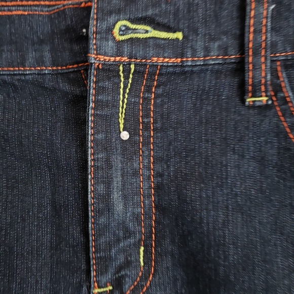 C.J.Jeans Denim Skirt - Picture 3 of 5